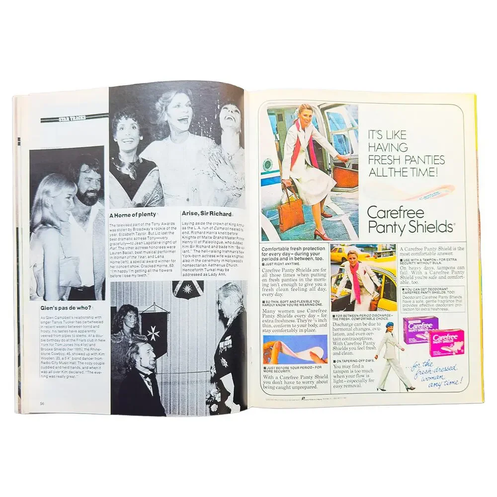 Vintage 1981 People Magazine Princess Diana Lady Di Royal Wedding (No Label)